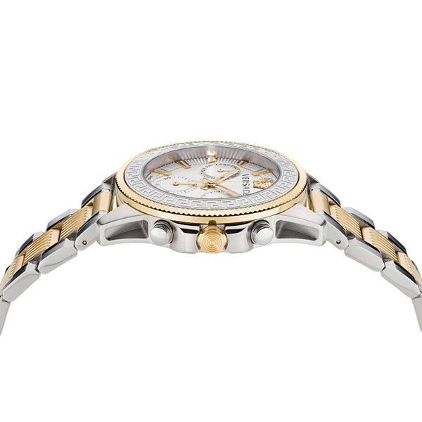 Versace Greca Action Chronograph Two-Tone Men's Watch VE3J00522 - Watches of New Zealand #2