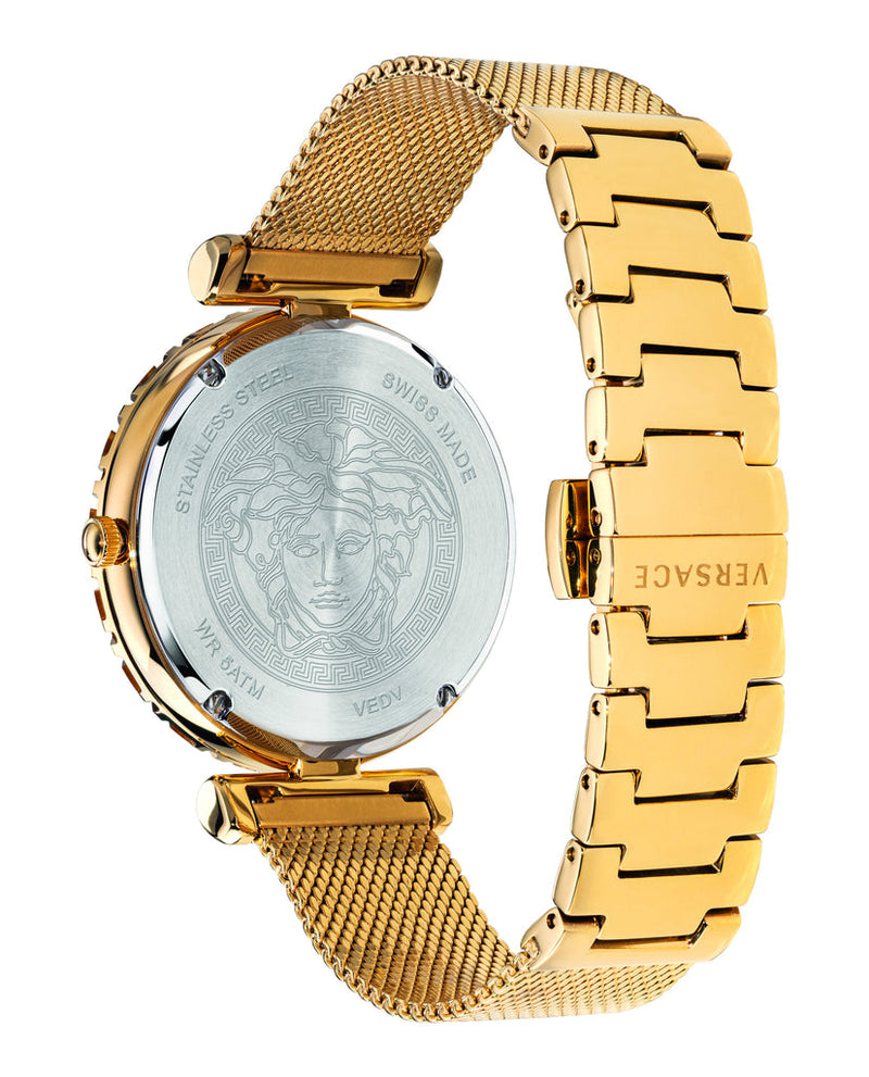 Versace Empire Greca Gold Women's Watch VEDV00619 - Watches of New Zealand #3