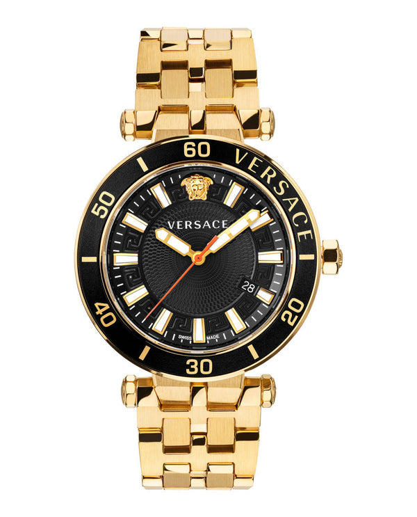 Versace Greca Sport Gold Men's Watch  VEZ300721 - Watches of New Zealand