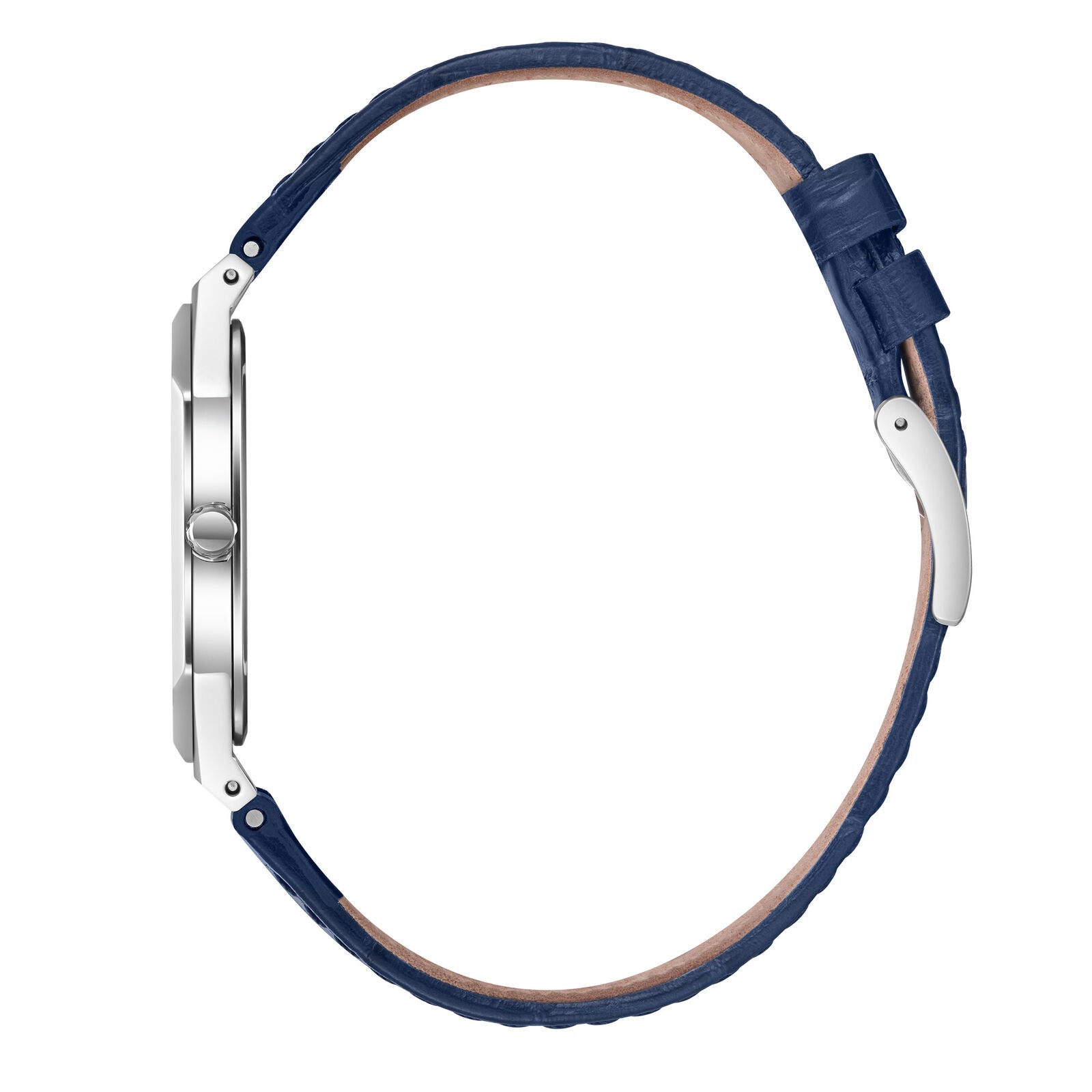 Beverly Hills Polo Club Slim Tech 5 Blue Dial Silver Watch BP3865X.399