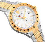 Versace Hellenyium Two-Tone GMT Men's Watch V11030015 - Watches of New Zealand #2