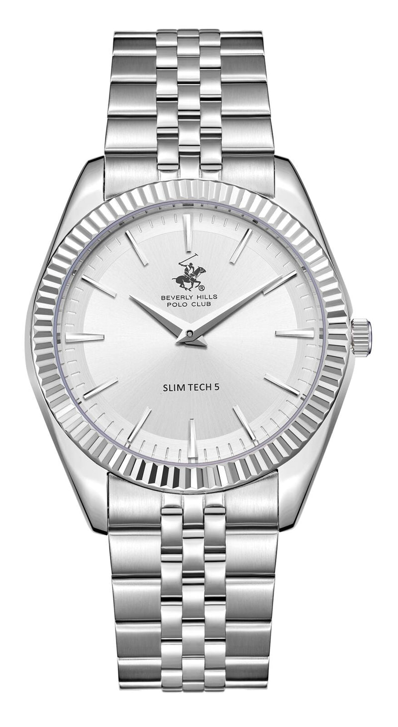 Beverly Hills Polo Club Silver Men's Watch - BP3830X.330 BP3830X.330 - Image 1
