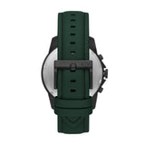 Armani Exchange Banks Chronograph Green Leather Strap Men's Watch AX1725 - Watches of New Zealand #3