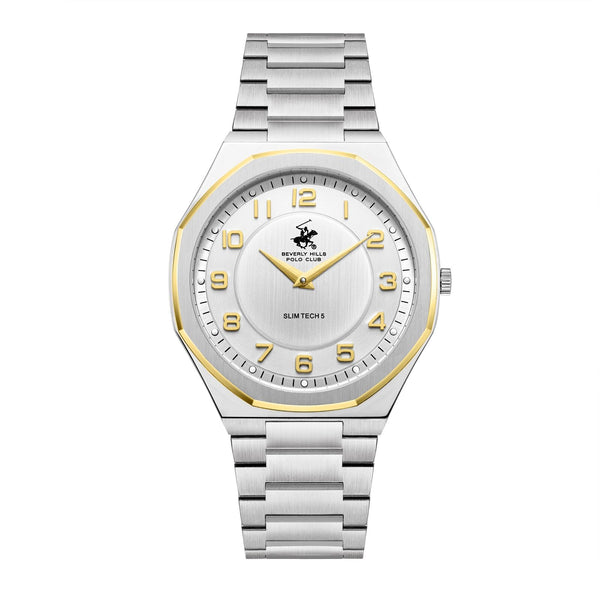 Beverly Hills Polo Club Two tone Men's Watch - BP3832X.230 BP3832X.230 - Image 1