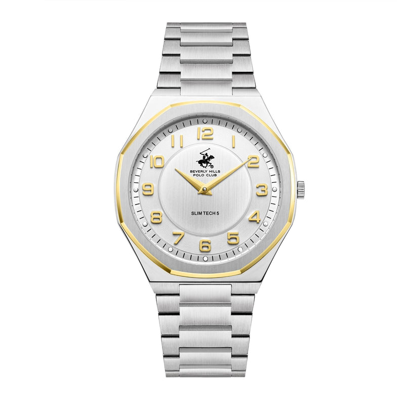 Beverly Hills Polo Club Two tone Men's Watch - BP3832X.230 BP3832X.230 - Image 1