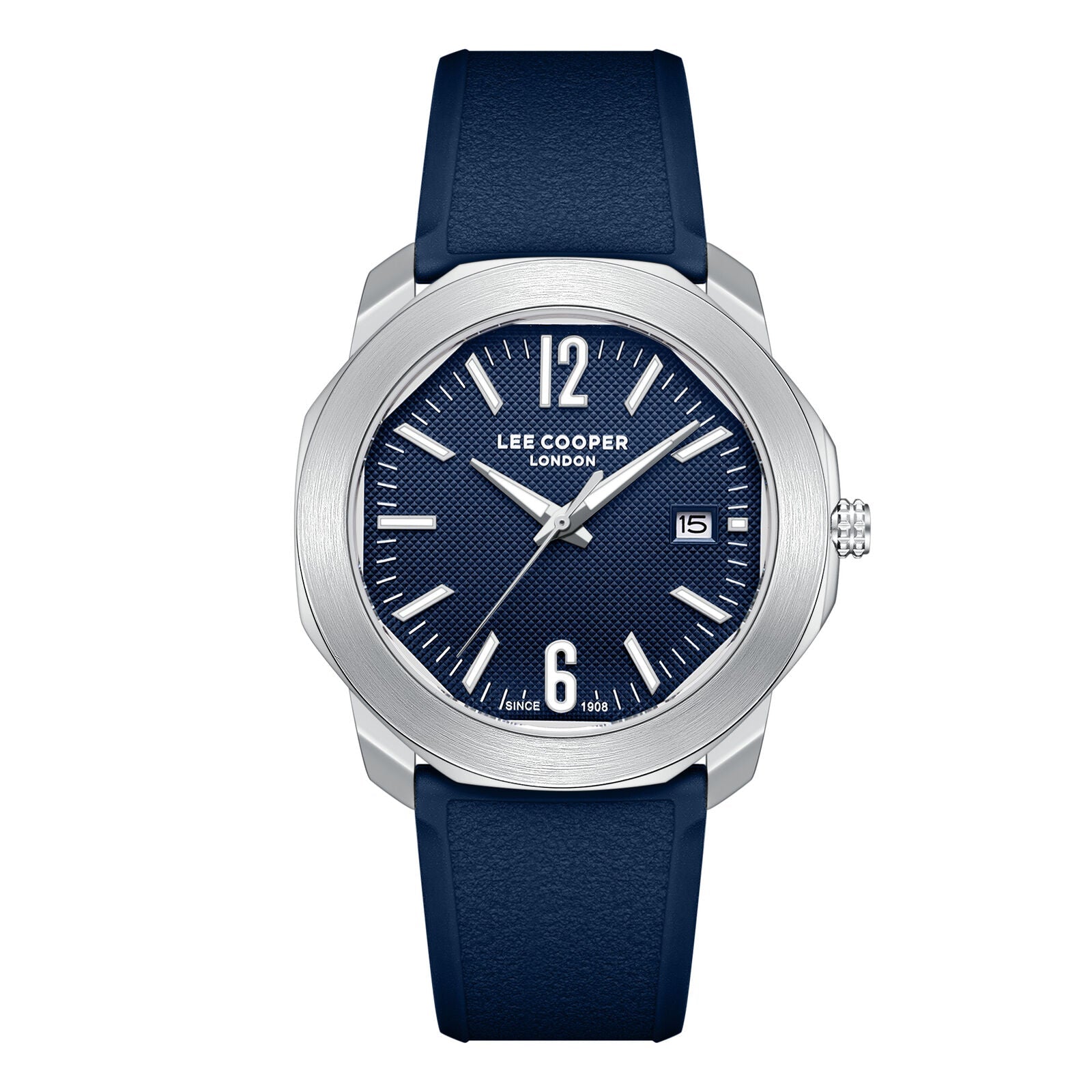 Lee Cooper Silver Men's Watch LC08312.399 LC08312.399 - Image 1