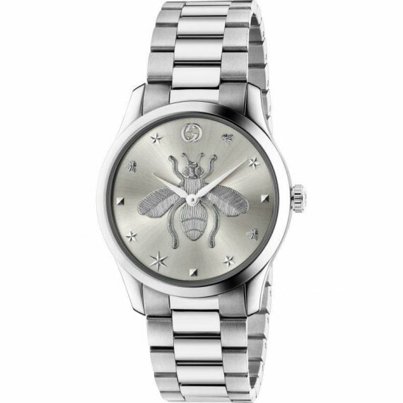 Gucci Silver Women's Watch - YA126598