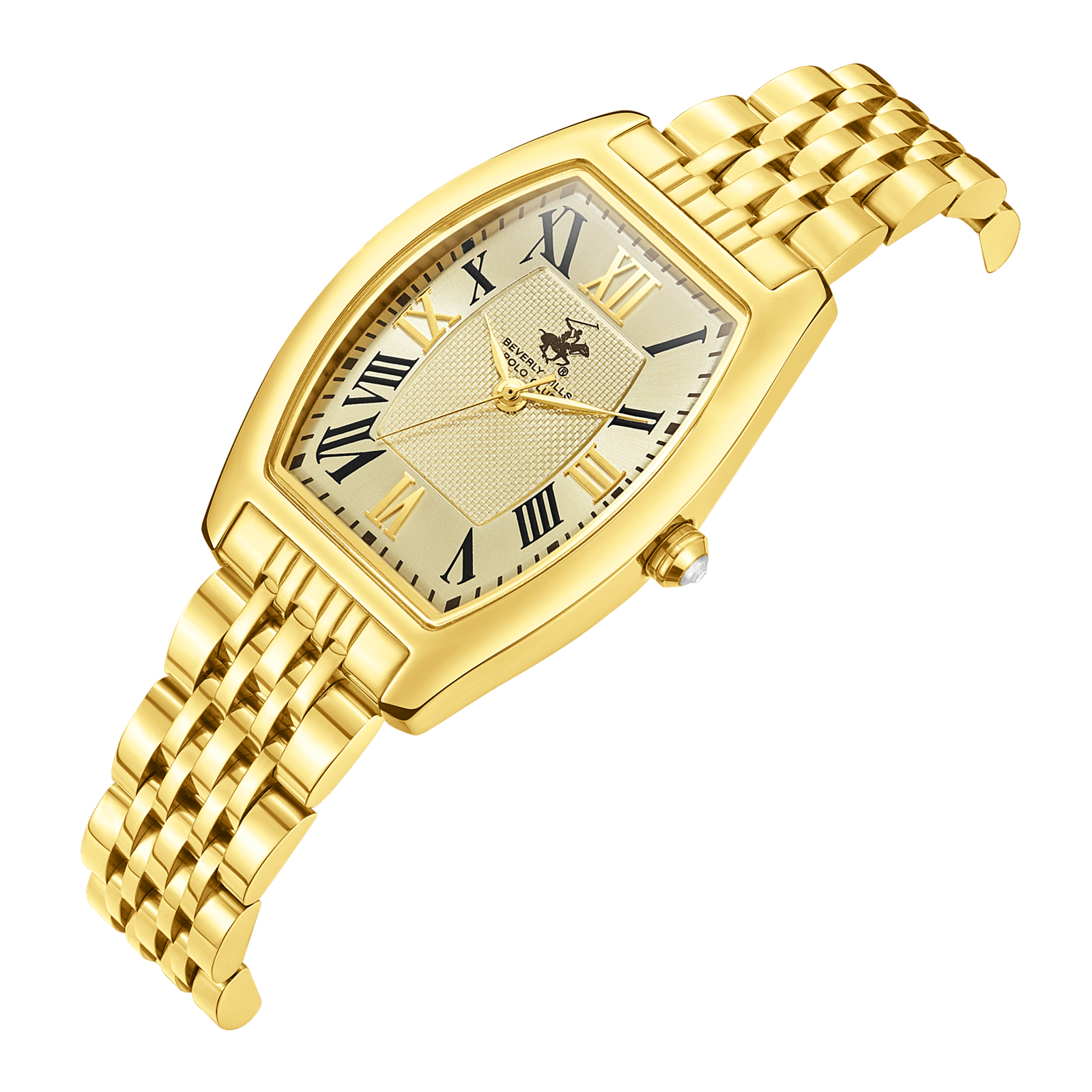 Beverly Hills Polo Club Gold Ladies Watch BP3716X.170