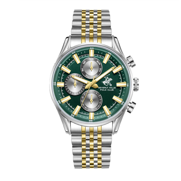 Beverly Hills Polo Club Two tone Men's Watch - BP3823X.270 BP3823X.270 - Image 1