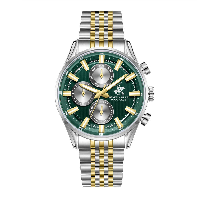 Beverly Hills Polo Club Two tone Men's Watch - BP3823X.270 BP3823X.270 - Image 1