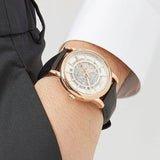 Emporio Armani Automatic Skeleton Dial Men's Watch AR60007 - Watches of New Zealand #4