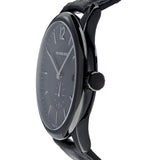 Burberry Men’s Swiss Made Leather Strap Black Dial Men's Watch BU10003 - Watches of New Zealand #2