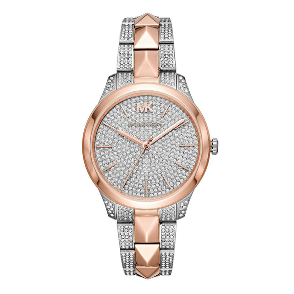 Michael Kors Runway Mercer Two Tone Women's Watch  MK6716 - Watches of New Zealand