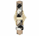Burberry Women’s Swiss Made Quartz Multicolor Leather Strap Mother Of Pearl Dial Women's Watch BU9226 - Watches of New Zealand #3