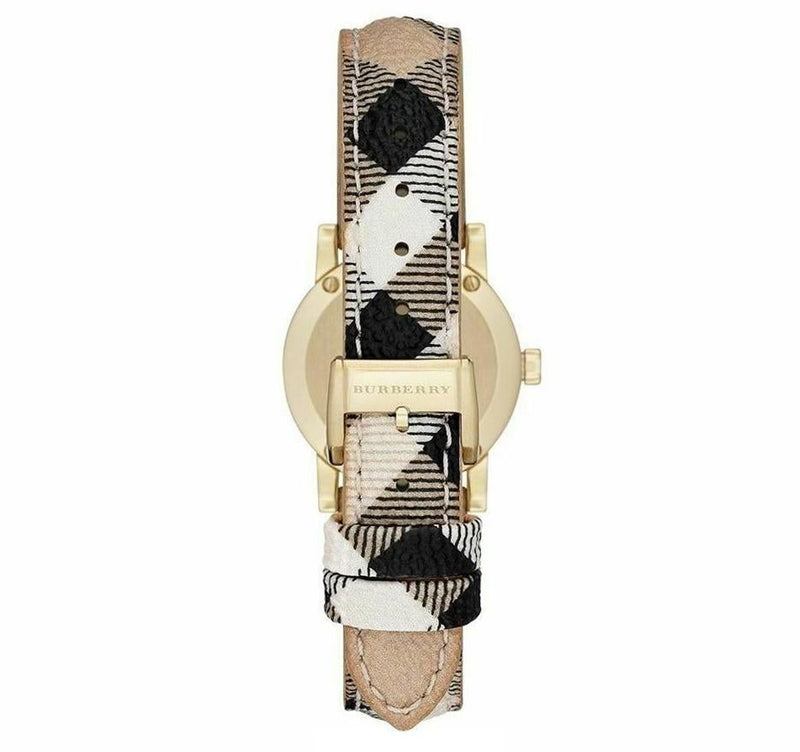 Burberry Women’s Swiss Made Quartz Multicolor Leather Strap Mother Of Pearl Dial Women's Watch BU9226 - Watches of New Zealand #3