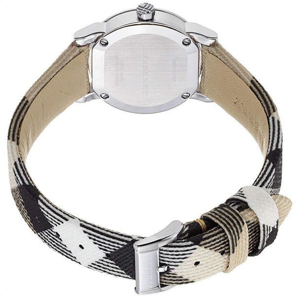 Burberry Mens City Leather Strap Nova Check Men's Watch  BU9357 - Watches of New Zealand #2