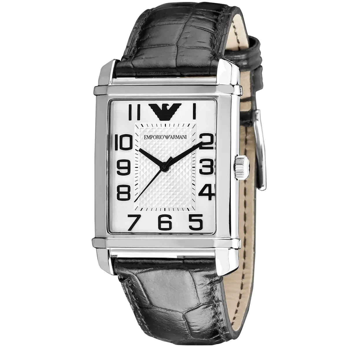 Emporio Armani Marco Quartz Silver Dial Men's Watch AR0487