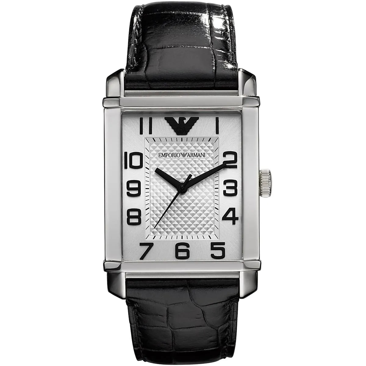 Emporio Armani Marco Quartz Silver Dial Men's Watch AR0487