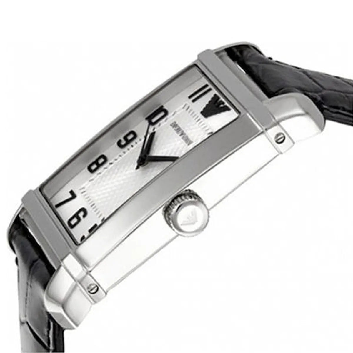 Emporio Armani Marco Quartz Silver Dial Men's Watch AR0487