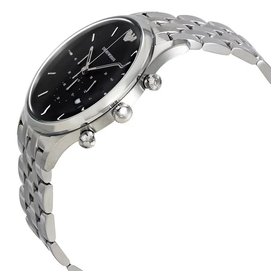 Emporio Armani Chronograph Black Dial Men's Watch AR11017