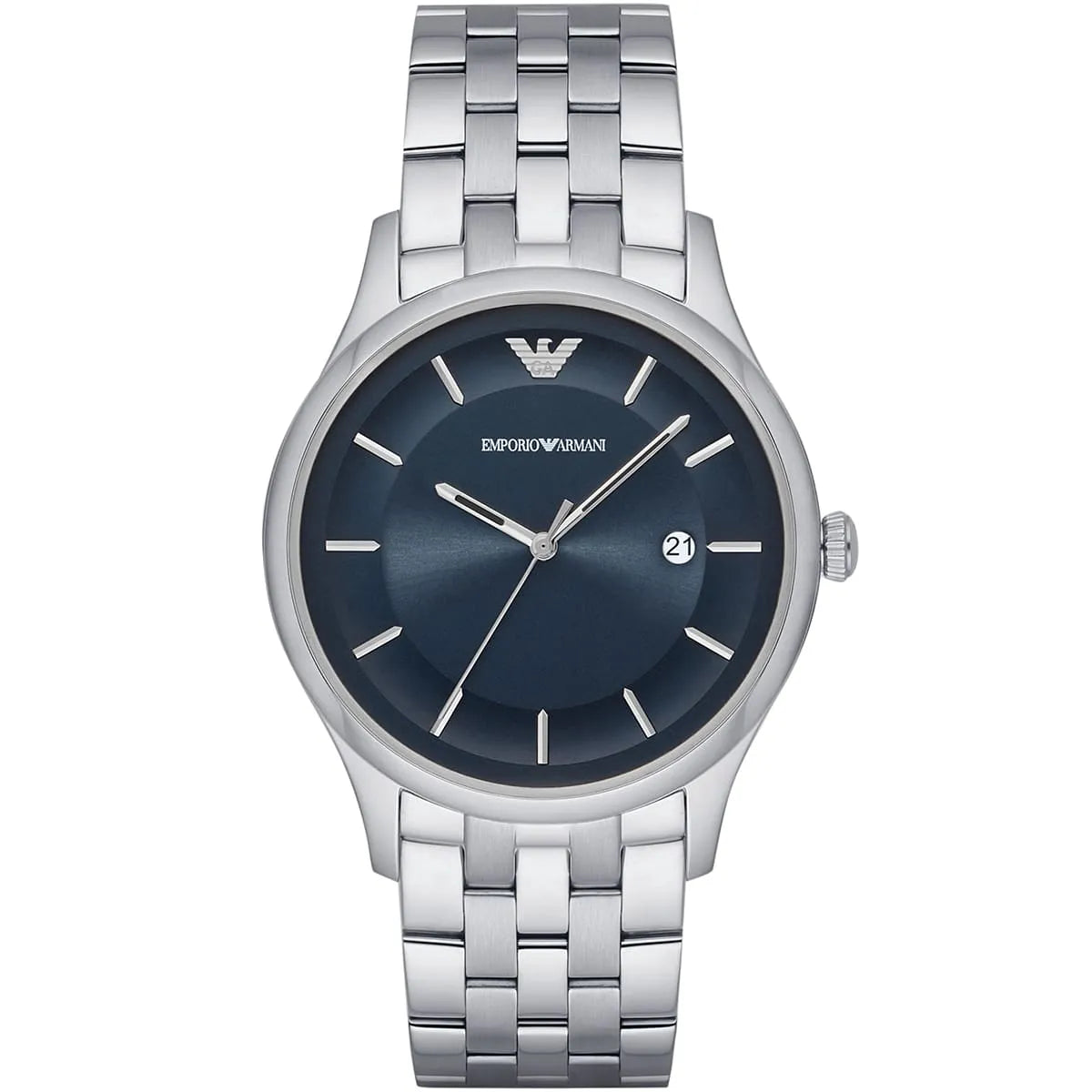 Emporio Armani Lambda Quartz Blue Dial Men's Watch - AR11019