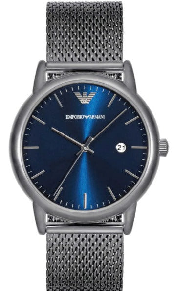 Emporio Armani Stainless Steel Mesh Mens Watch - AR11053