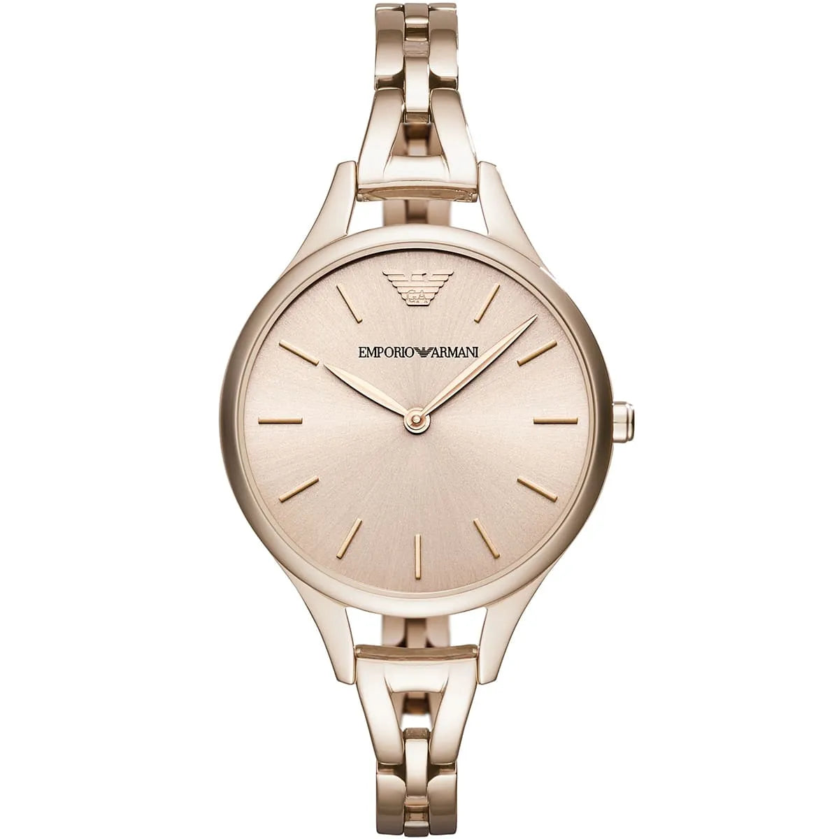 Emporio Armani Dress Analog Display Quartz Pink Women's Watch - AR11055