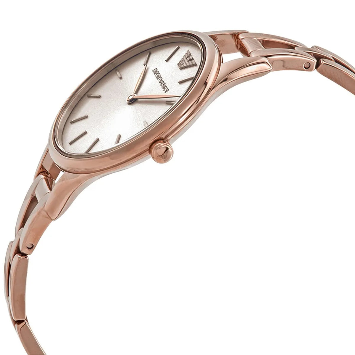 Emporio Armani Dress Analog Display Quartz Pink Women's Watch - AR11055