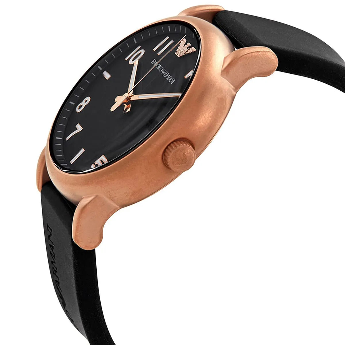 Emporio Armani Quartz Black Dial Men's Watch - AR11097