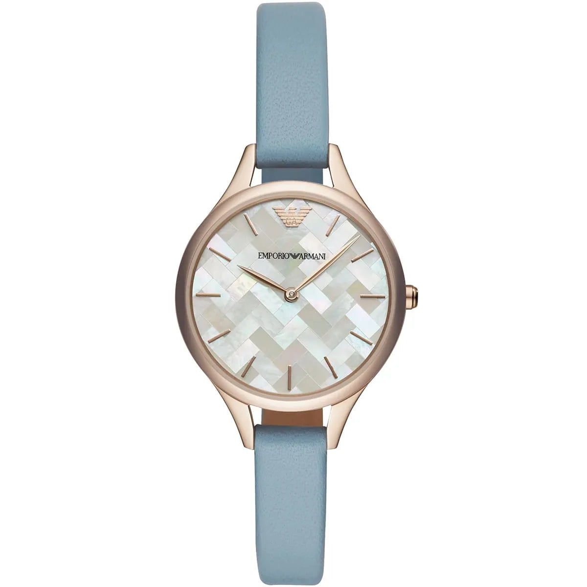 EMPORIO ARMANI Woman Watch Mother-of-Pearl AR11109 AR11109 - Image 1