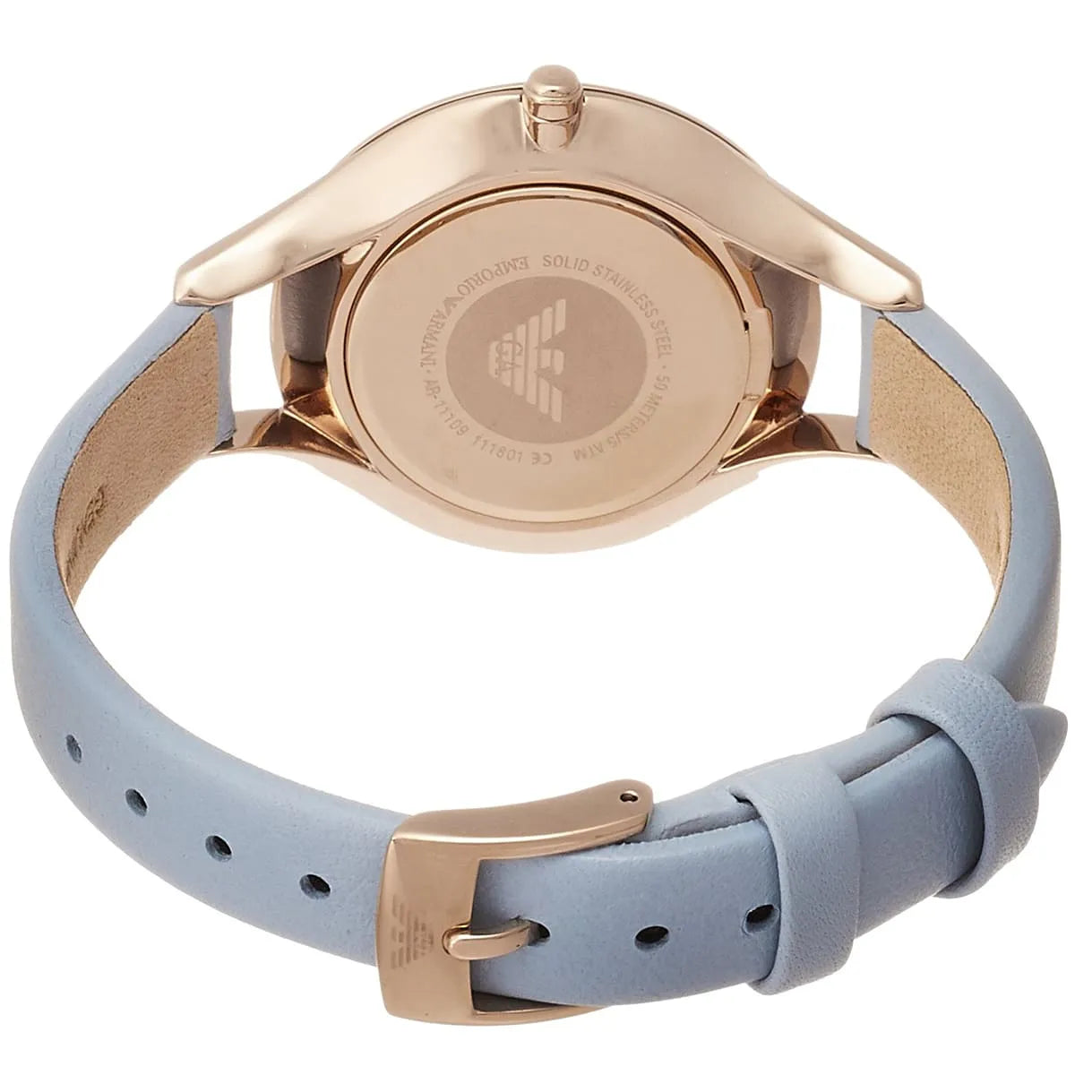 EMPORIO ARMANI Woman Watch Mother-of-Pearl AR11109 AR11109 - Image 4