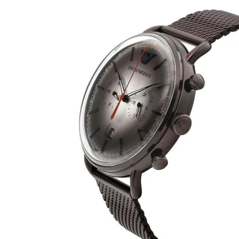 EMPORIO ARMANI AVIATOR MEN'S WATCH - AR11169