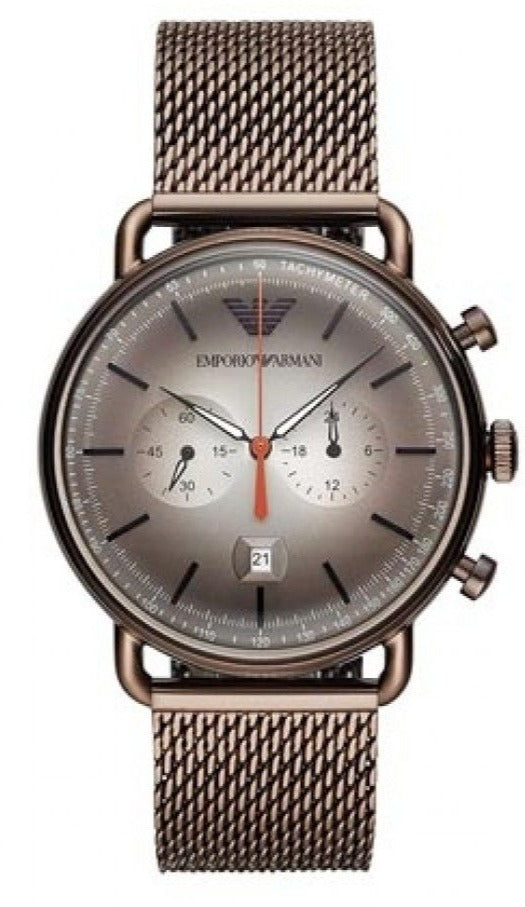 EMPORIO ARMANI AVIATOR MEN'S WATCH - AR11169