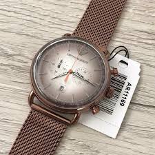 EMPORIO ARMANI AVIATOR MEN'S WATCH - AR11169