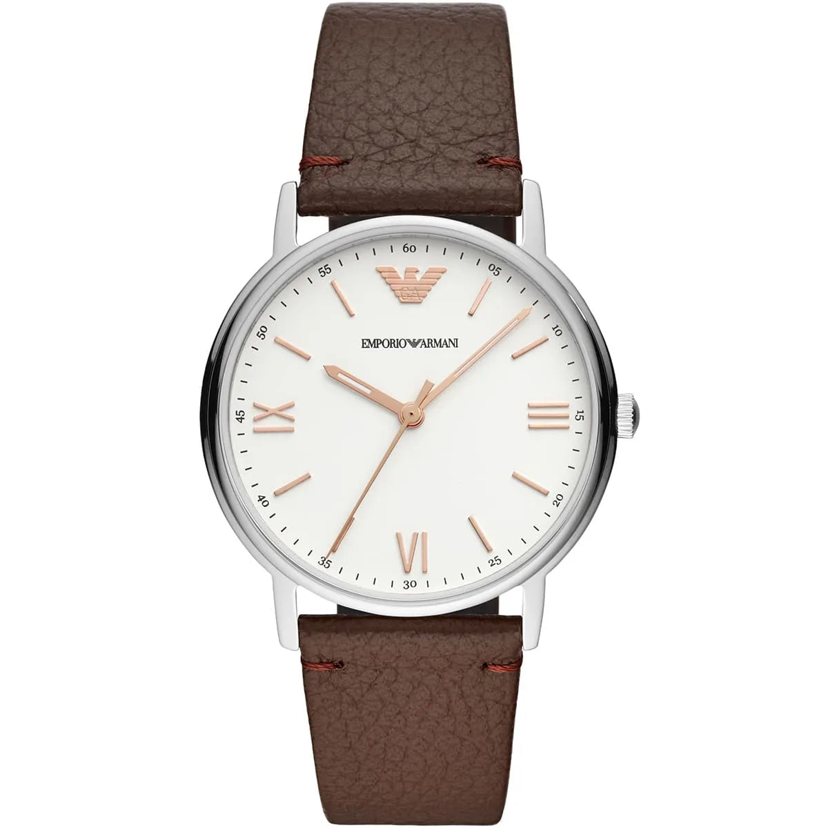Emporio Armani Kappa Quartz White Dial Men's Watch - AR11173