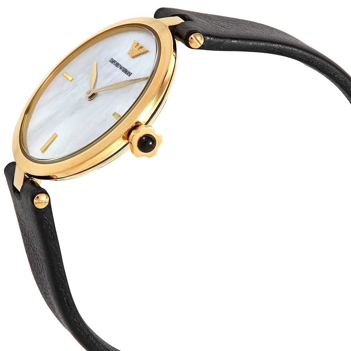 Emporio Armani Arianna Quartz White MOP Dial Ladies Watch AR11200