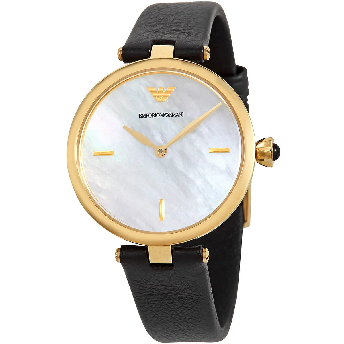 Emporio Armani Arianna Quartz White MOP Dial Ladies Watch AR11200