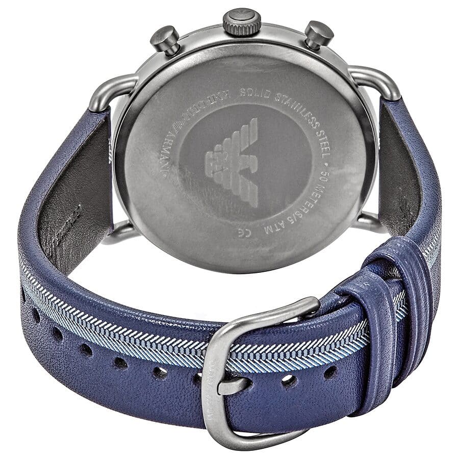 Emporio Armani Aviator Tachymeter Quartz Men's Watch - AR11202