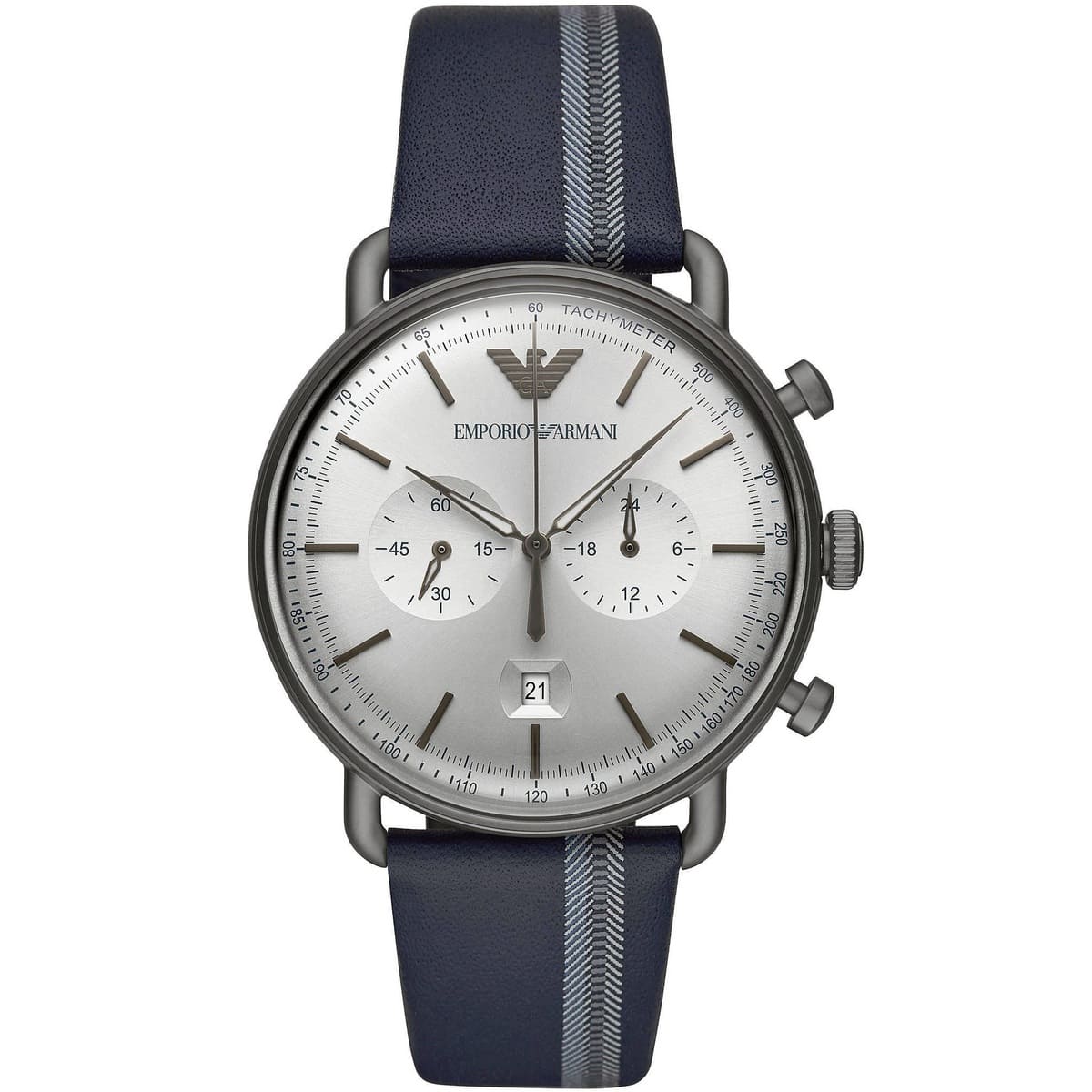 Emporio Armani Aviator Tachymeter Quartz Men's Watch - AR11202
