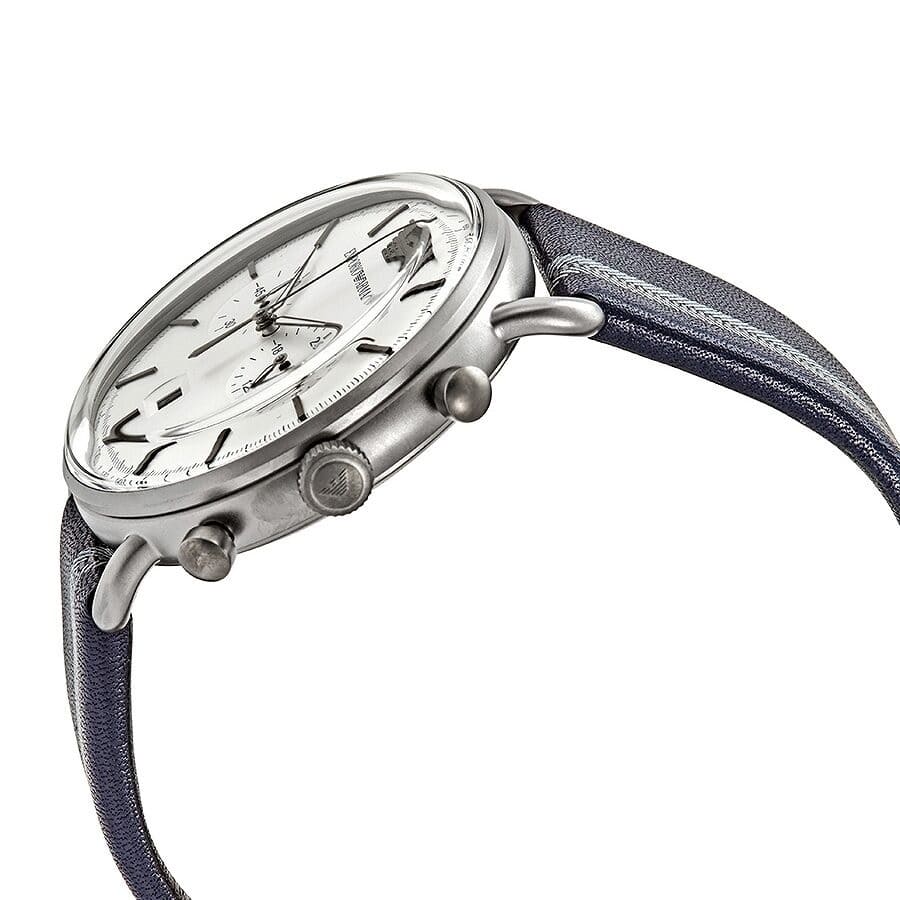 Emporio Armani Aviator Tachymeter Quartz Men's Watch - AR11202