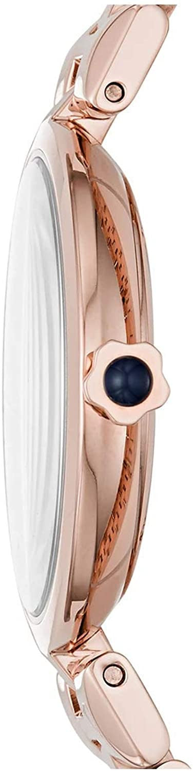Emporio Armani Quartz Blue and Grey Dial Women's Watch - AR11220
