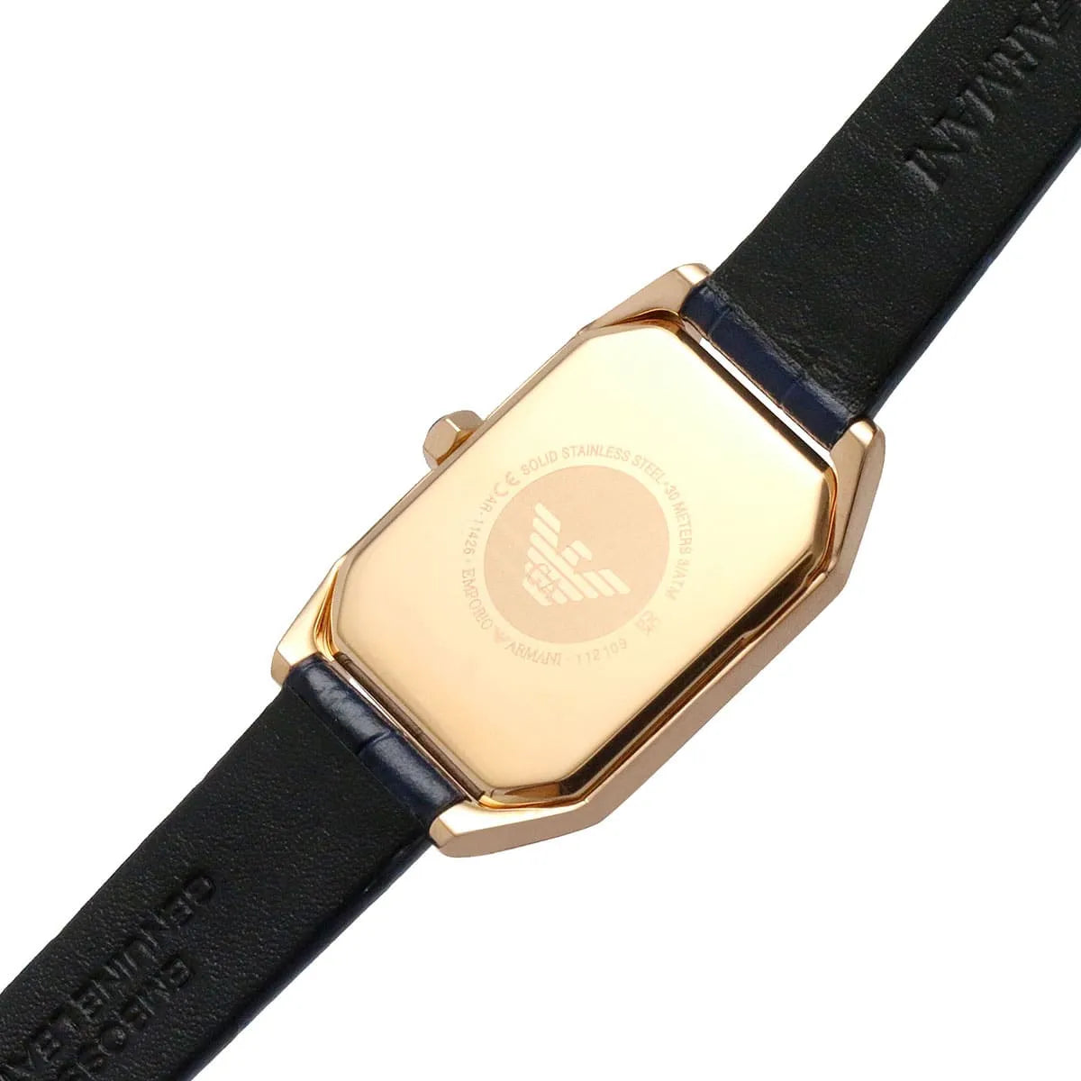 Emporio Armani Quartz Blue Mother of Pearl Dial Ladies Watch AR11426