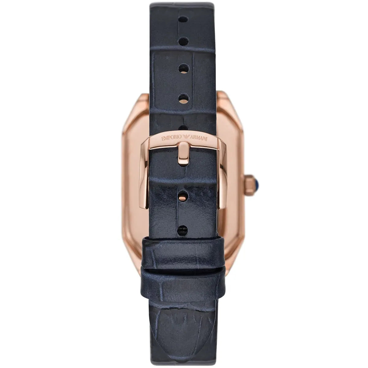 Emporio Armani Quartz Blue Mother of Pearl Dial Ladies Watch AR11426