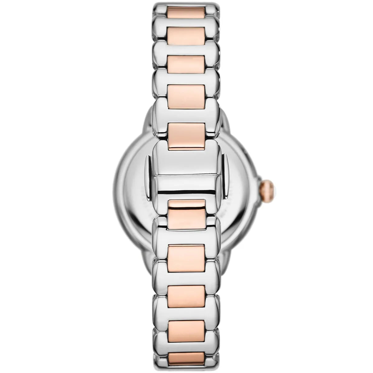 Emporio Armani Moonphase Three-Hand Tow Tone Women's Watch AR11567