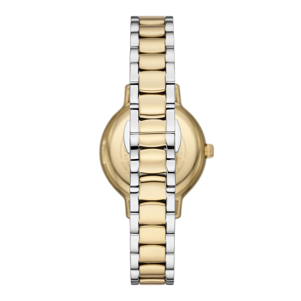 Emporio Armani Cleo Quartz Crystal Blue Dial Women's Watch - AR11576