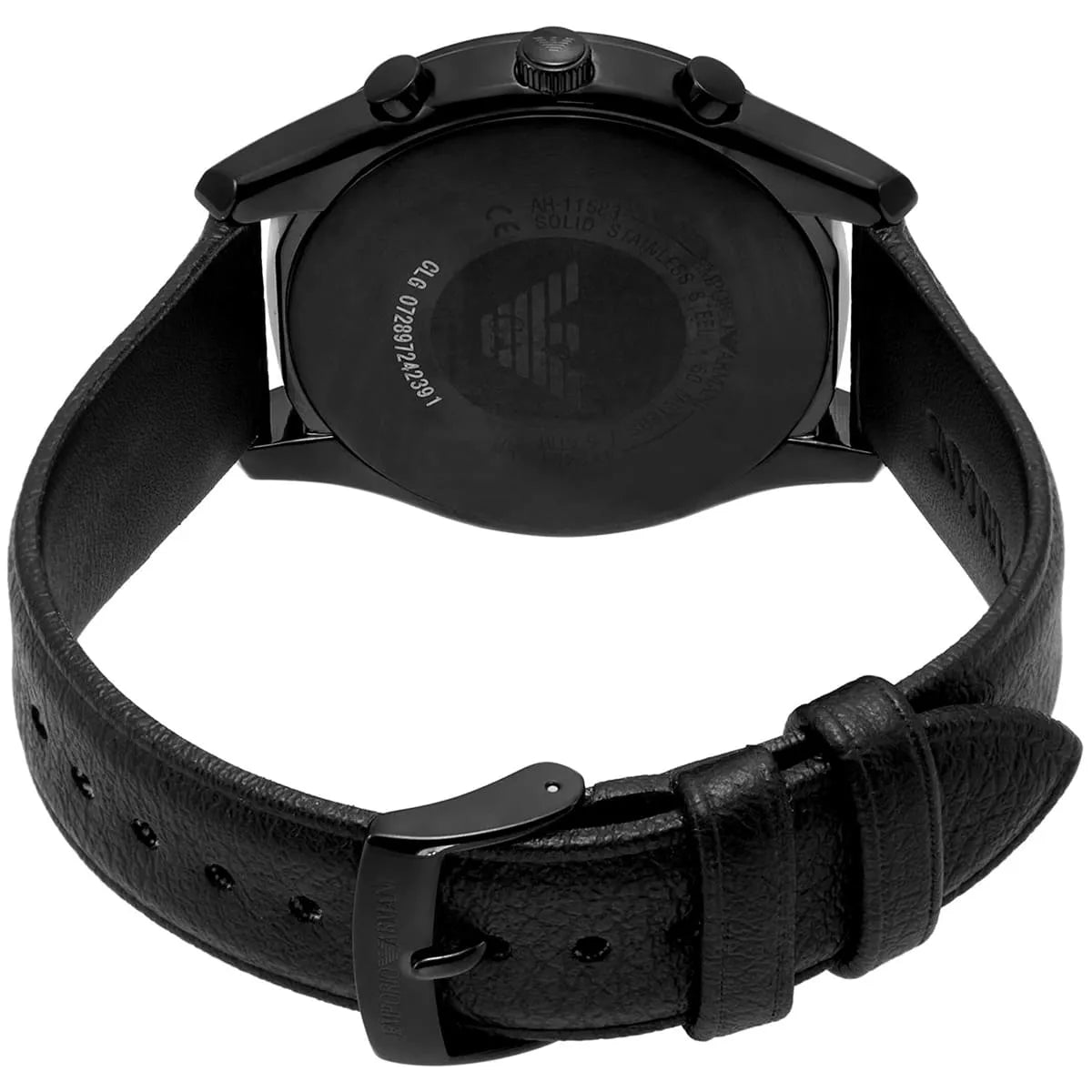 Emporio Armani Chronograph Quartz Black Dial Men's Watch - AR11583