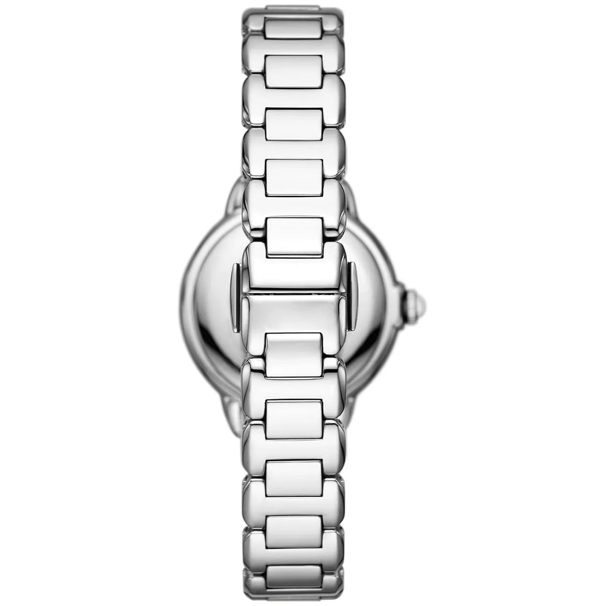 Emporio Armani Mia AR11596 stainless steel three-link bracelet with fold-over clasp