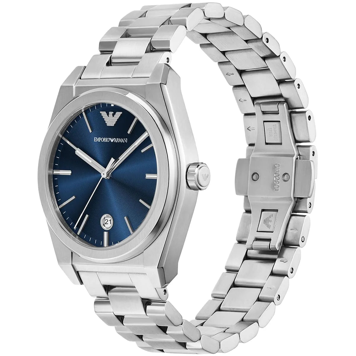 Emporio Armani Federico Blue Dial Men's Watch - AR11620