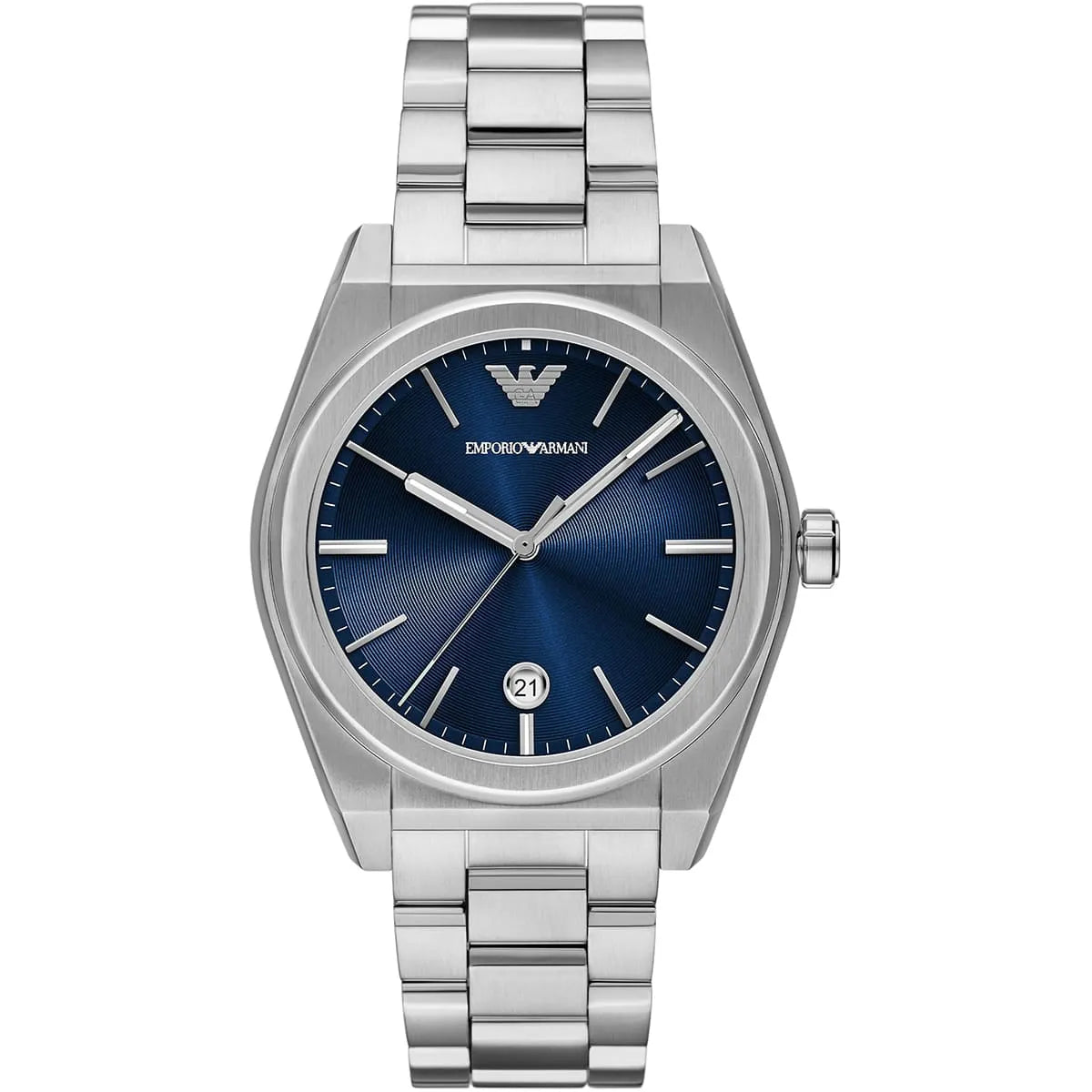 Emporio Armani Federico Blue Dial Men's Watch - AR11620