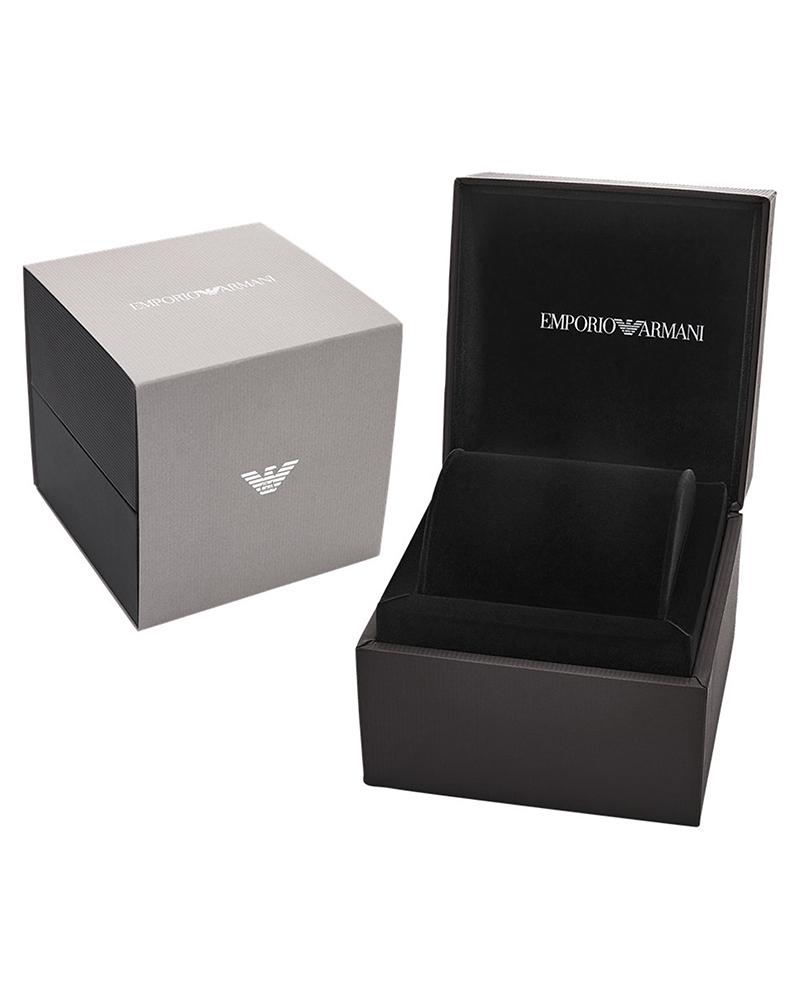 Emporio Armani Carlo AR11688 watch packaging and presentation box